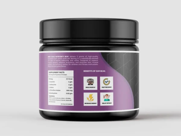 Bodyscalenutrition BCAA(200g)