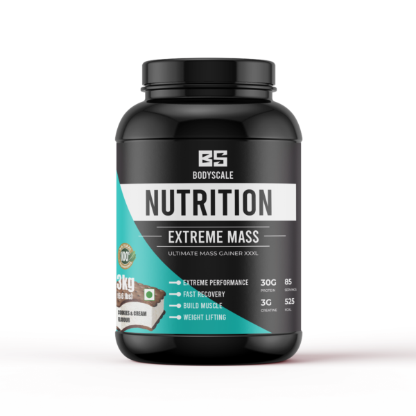 Bodysaclenutrition Extreme Mass Gainer