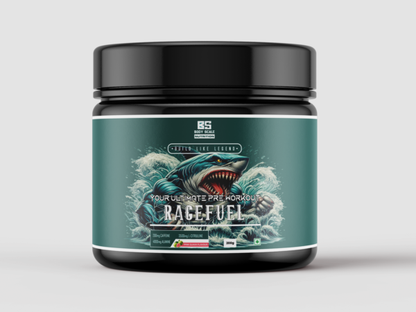 Pre Workout Mockup(200g)